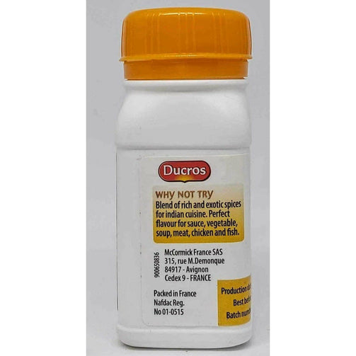 Ducros Curry-noiafrican-spice