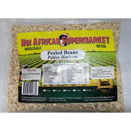 Peeled Beans-noiafrican-bean