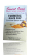 Sweet ones Tumeric Black Soap