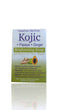 Kojic Brightening Soap (Papaya + Ginger)