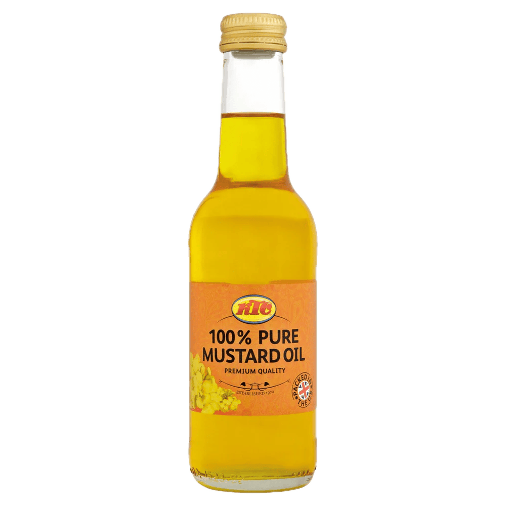 100% pure mustard oil