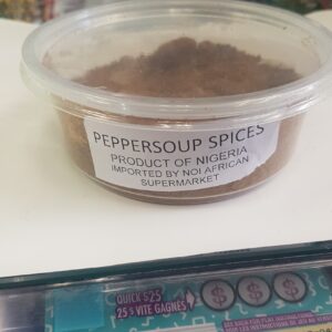 Peppersoup spices