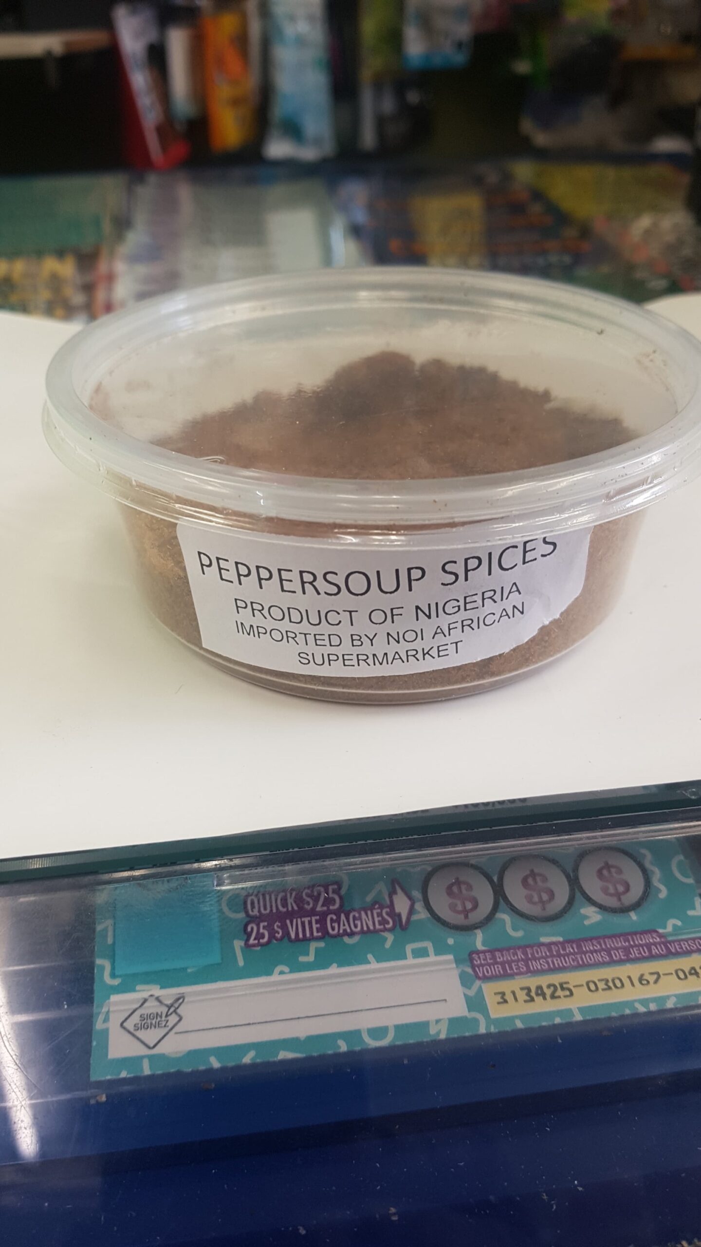 Peppersoup spices