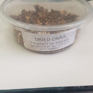 Dried Okra