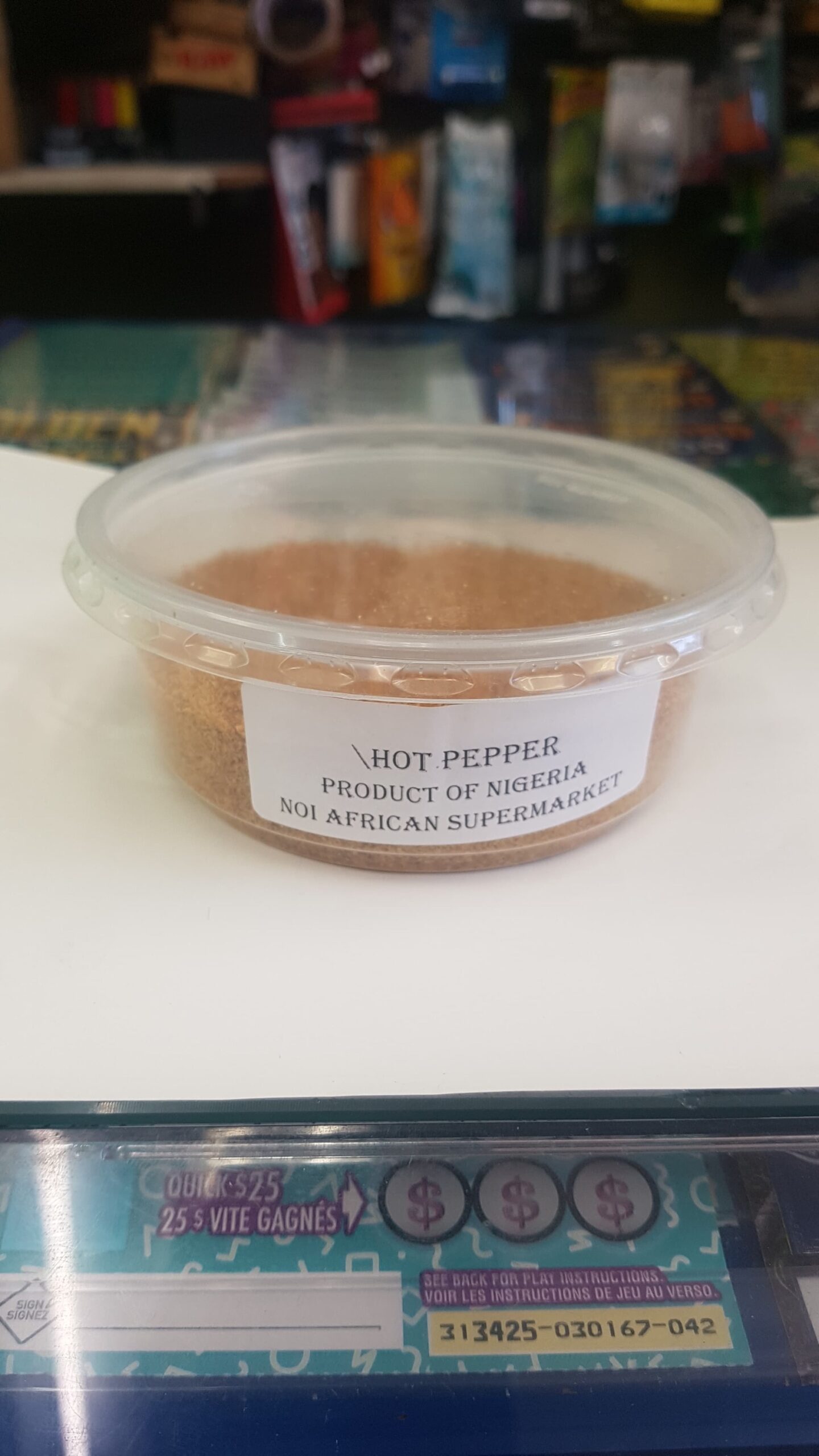 Hot Pepper