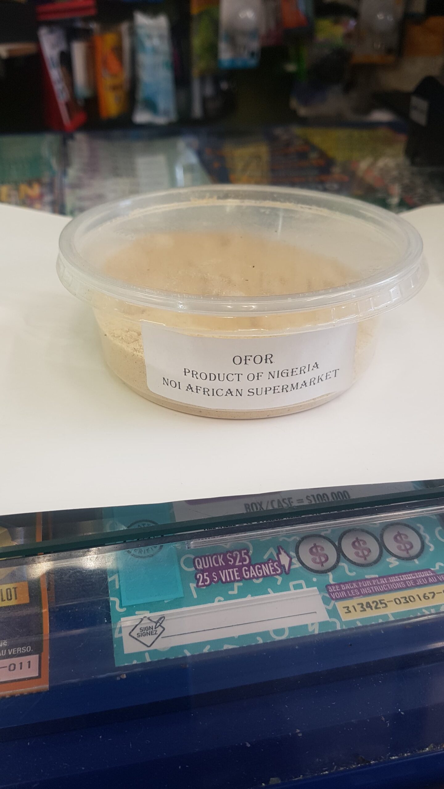 Ofor