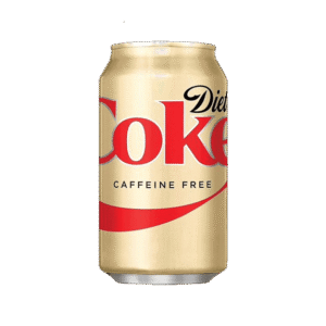 DIET COKE CAFFIENE FREE