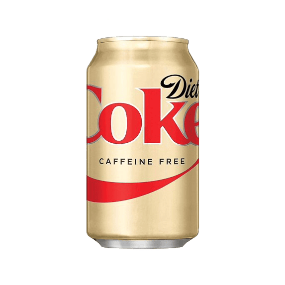 DIET COKE CAFFIENE FREE
