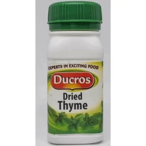 ducros thyme