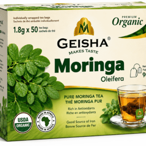 geisha pure moringa leaf powder