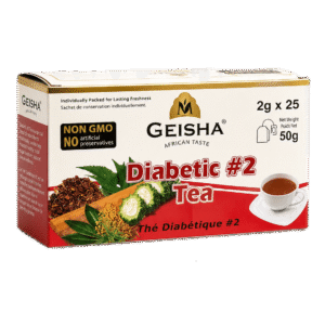 geisha diabetic #2 tea