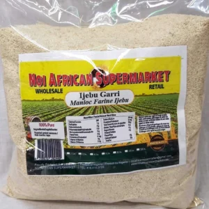 ijebu garri