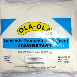 pounded yam ola ola