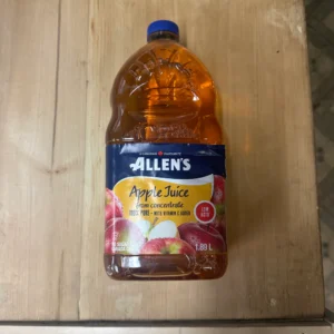 apple juice