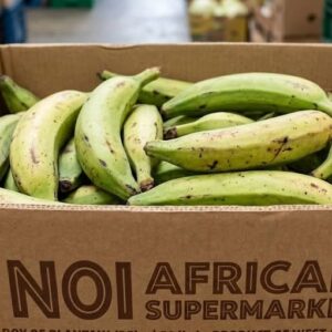 box of plantain (25kg |50 lbs)