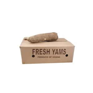 box of yam (25kg | 50 pounds)