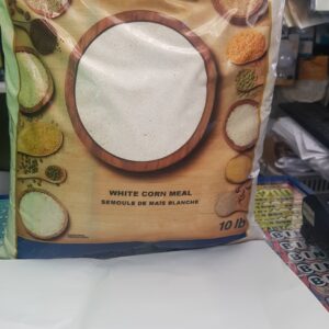 Dunya Harvest White Corn Meal 10 lb