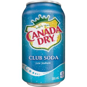 CANADA DRY CLUB SODA