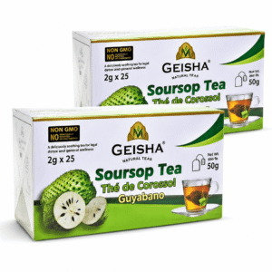geisha soursop tea