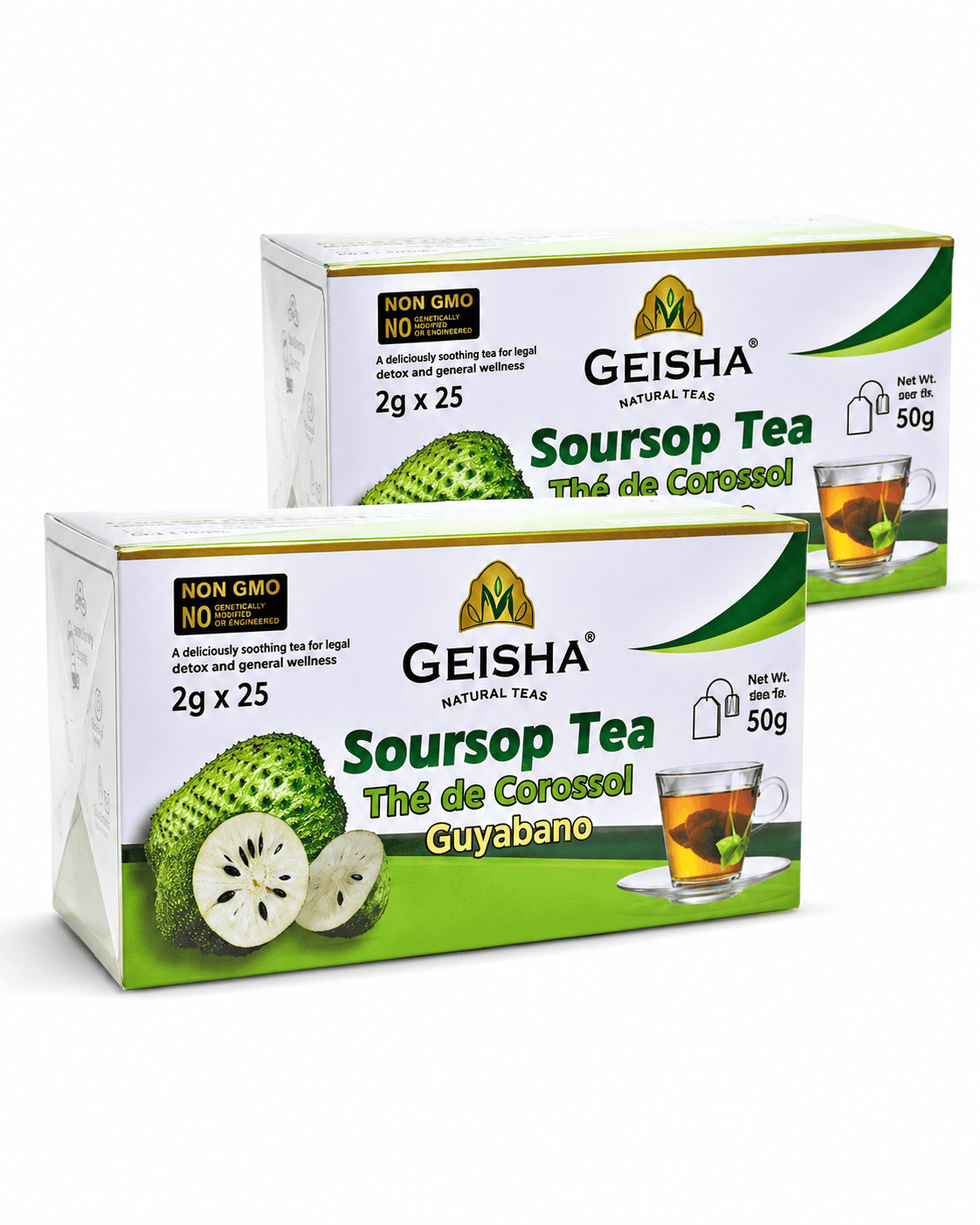 geisha soursop tea