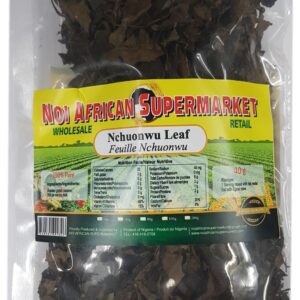 Nchuonwu Leaf / Feuille Nchuonwu (40 g)