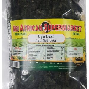 Ugu Leaf / Feuilles Ugu (30 g)