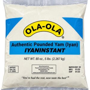 Pounded Yam Ola-Ola