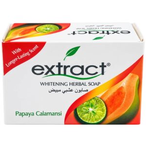 Extract Papaya Calamansi Herbal Soap