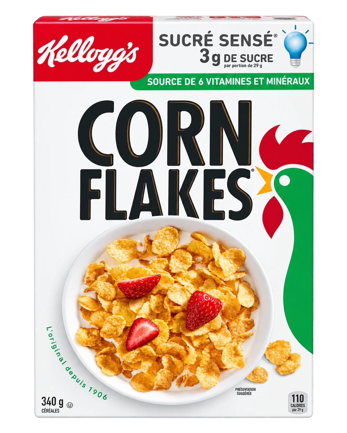 Kellogg’s Corn Flakes 340g