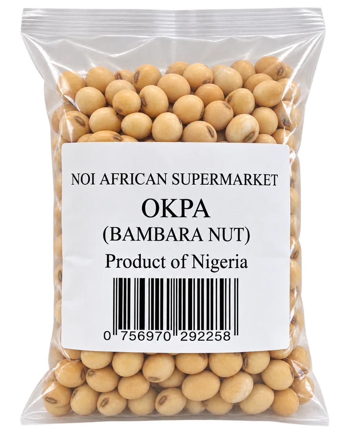 Okpa (Bambara Nut)