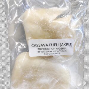Cassava Fufu Akpu (4 lb)