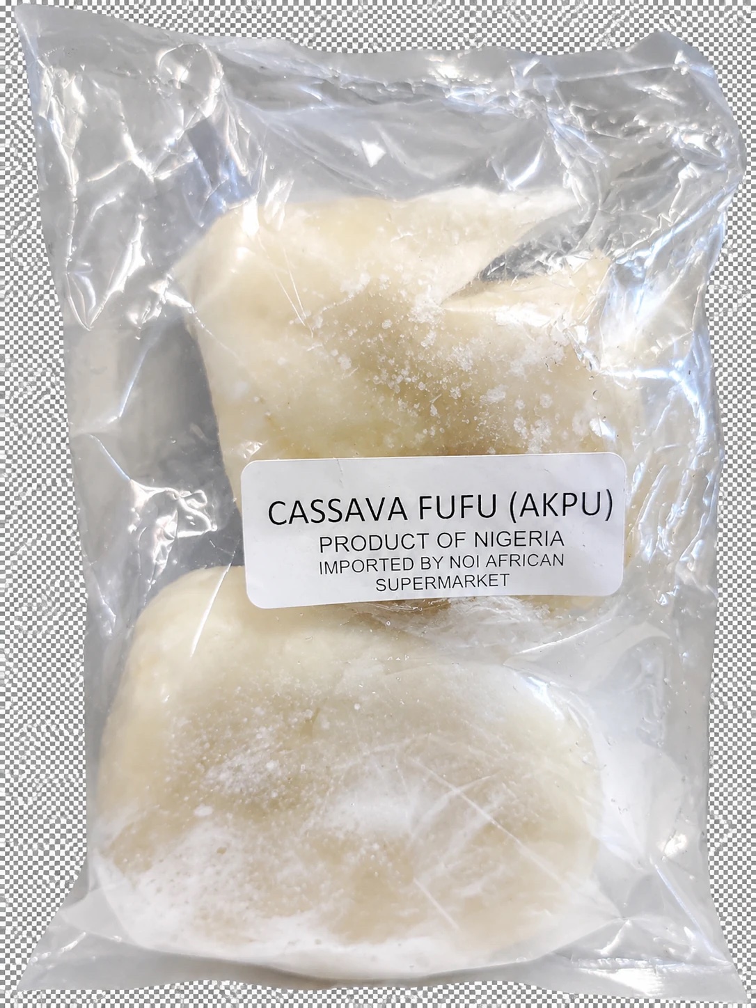 Cassava Fufu Akpu (4 lb)