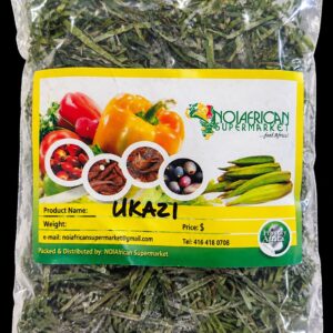 Fresh Frozen Ukazi Leaf