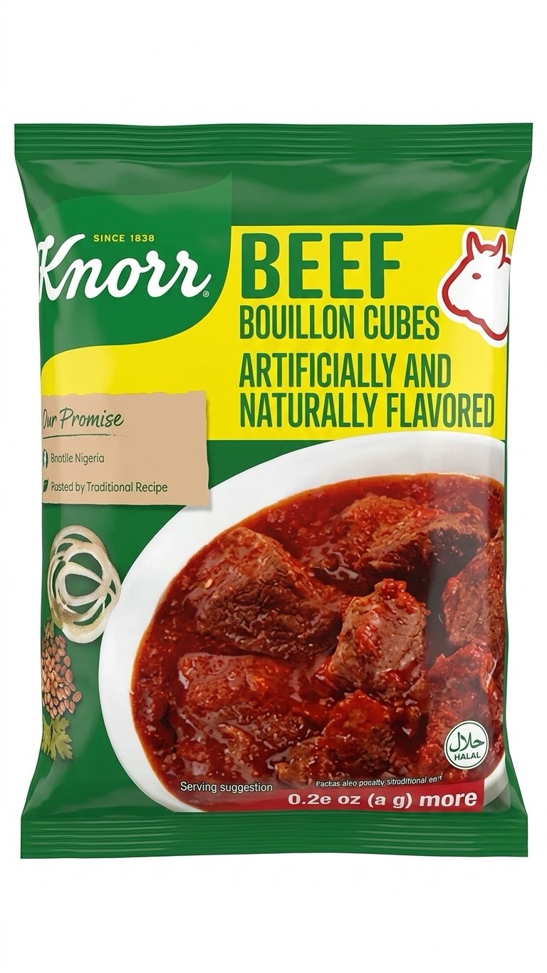 Knorr Beef Cubes
