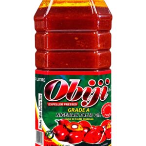 Obiji Nigerian Palm Oil 1 Litre