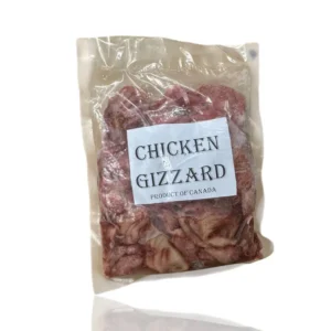 hard chicken gizzard