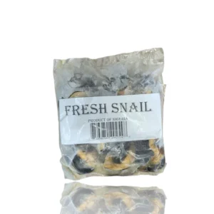 Fresh frozen snail