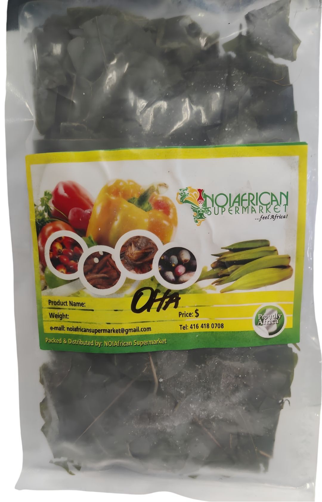 Oha Leaf (Freshly Frozen)