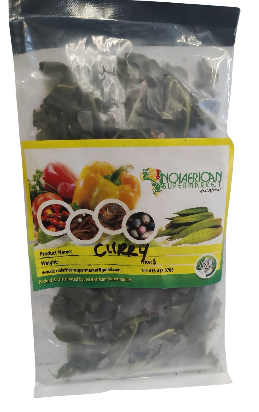 Fresh Frozen Curry Leaf