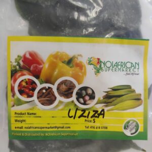Fresh Frozen Uziza Leaf / Feuilles Uziza