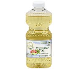 vegetable oil