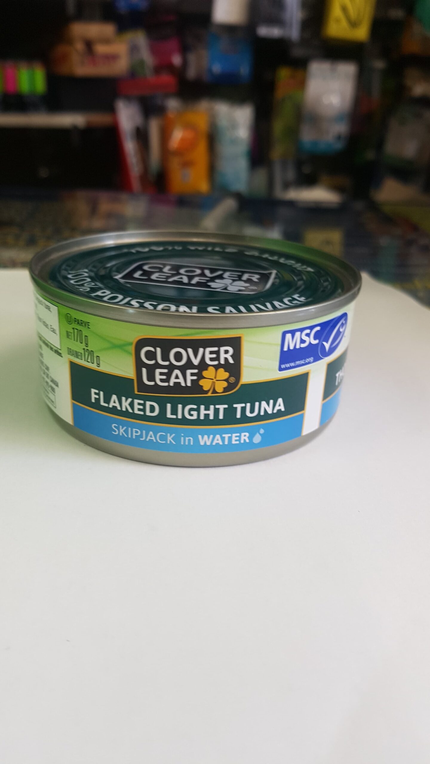 Clover Leaf Flaked Light Tuna in Water