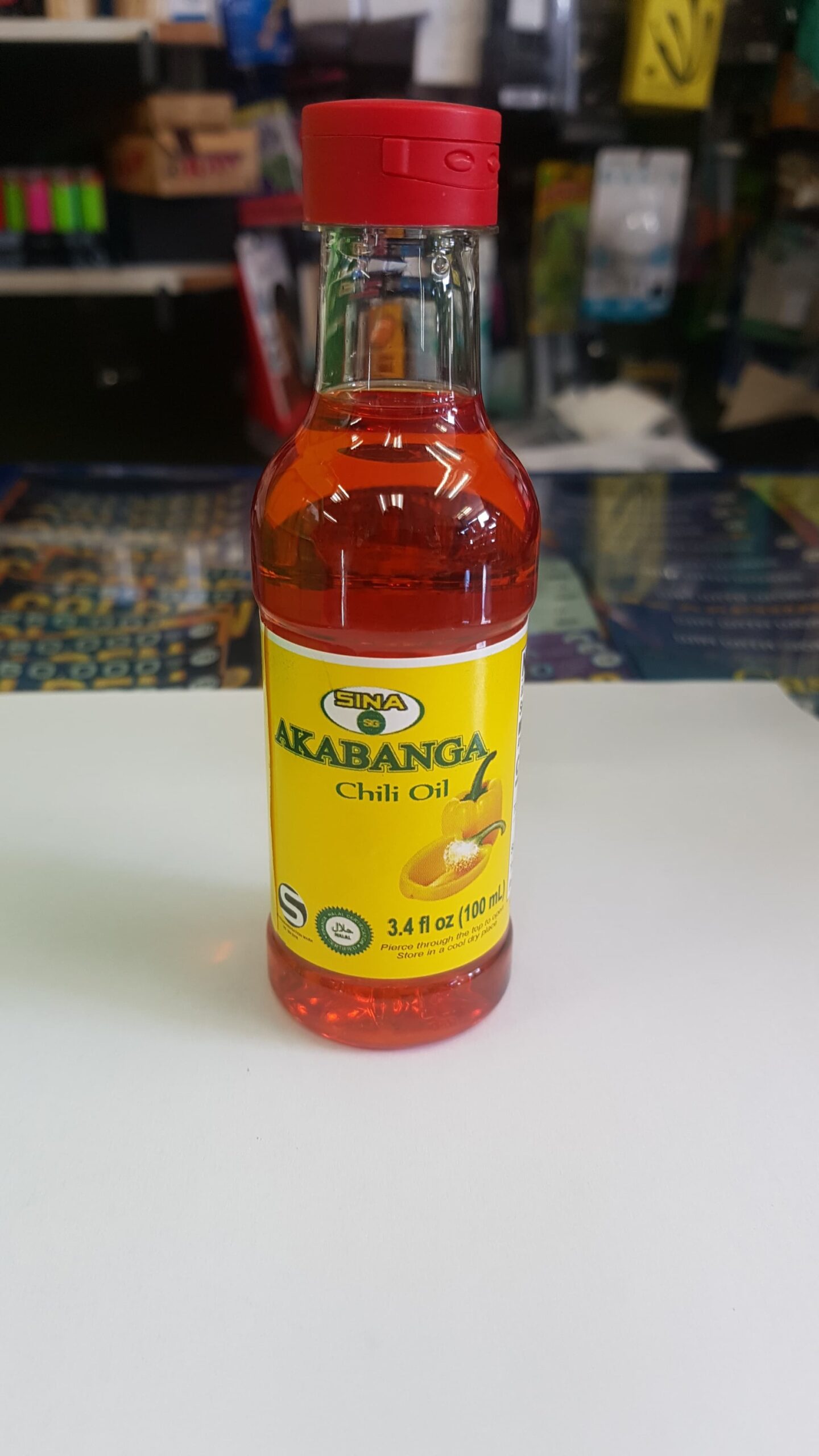Akabanga Chili Oil