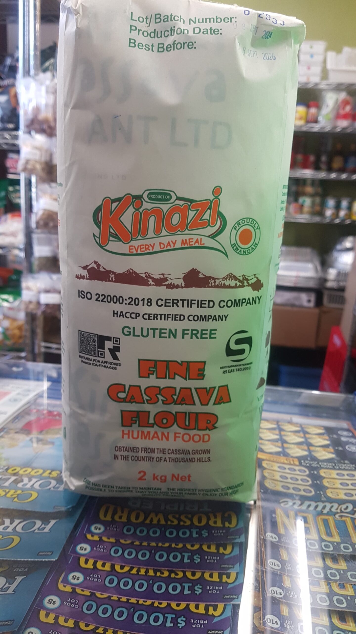Fine Cassava Flour