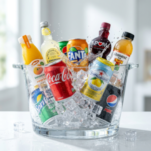 GINGER BEER ISLAND SODA DRINK