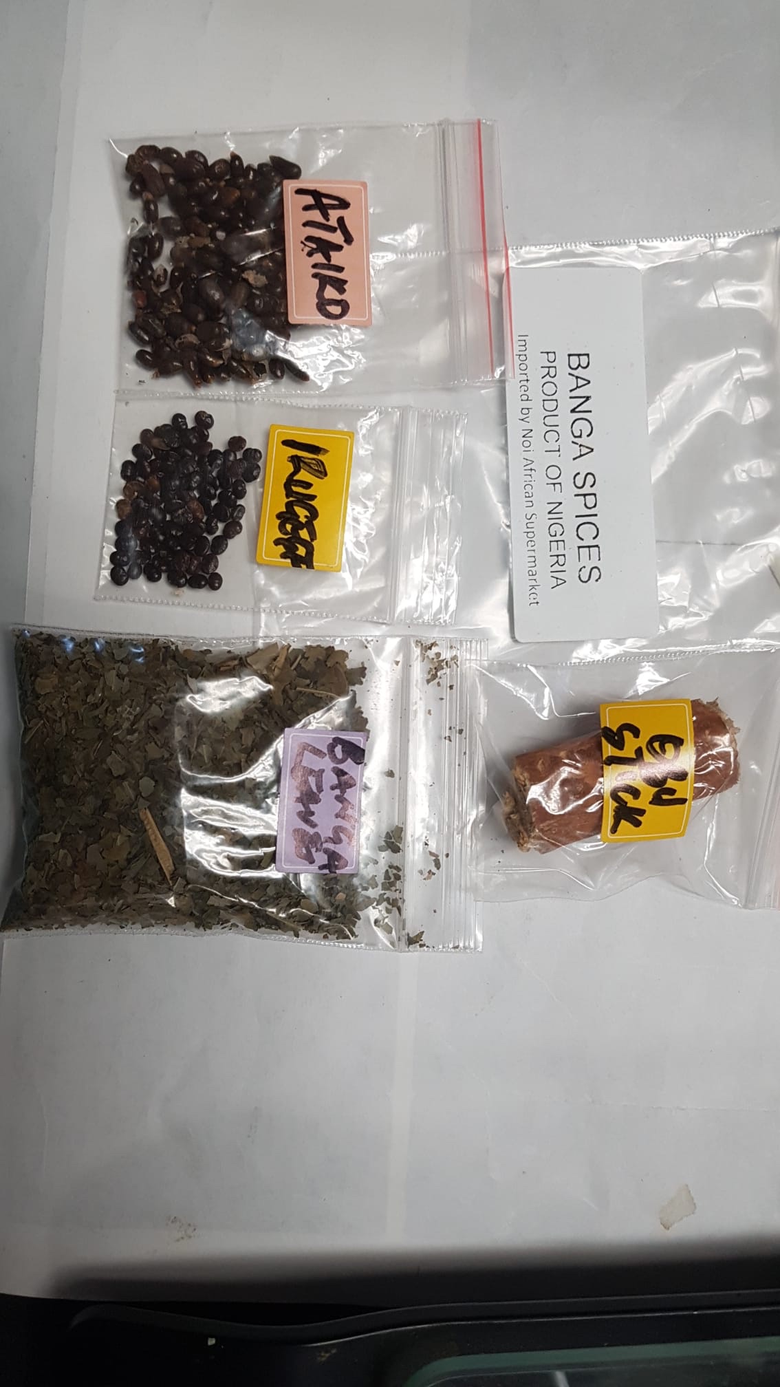 Noi African Banga Spices Mix
