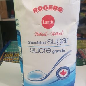 Rogers Lantic Granulated Sugar 2 kg