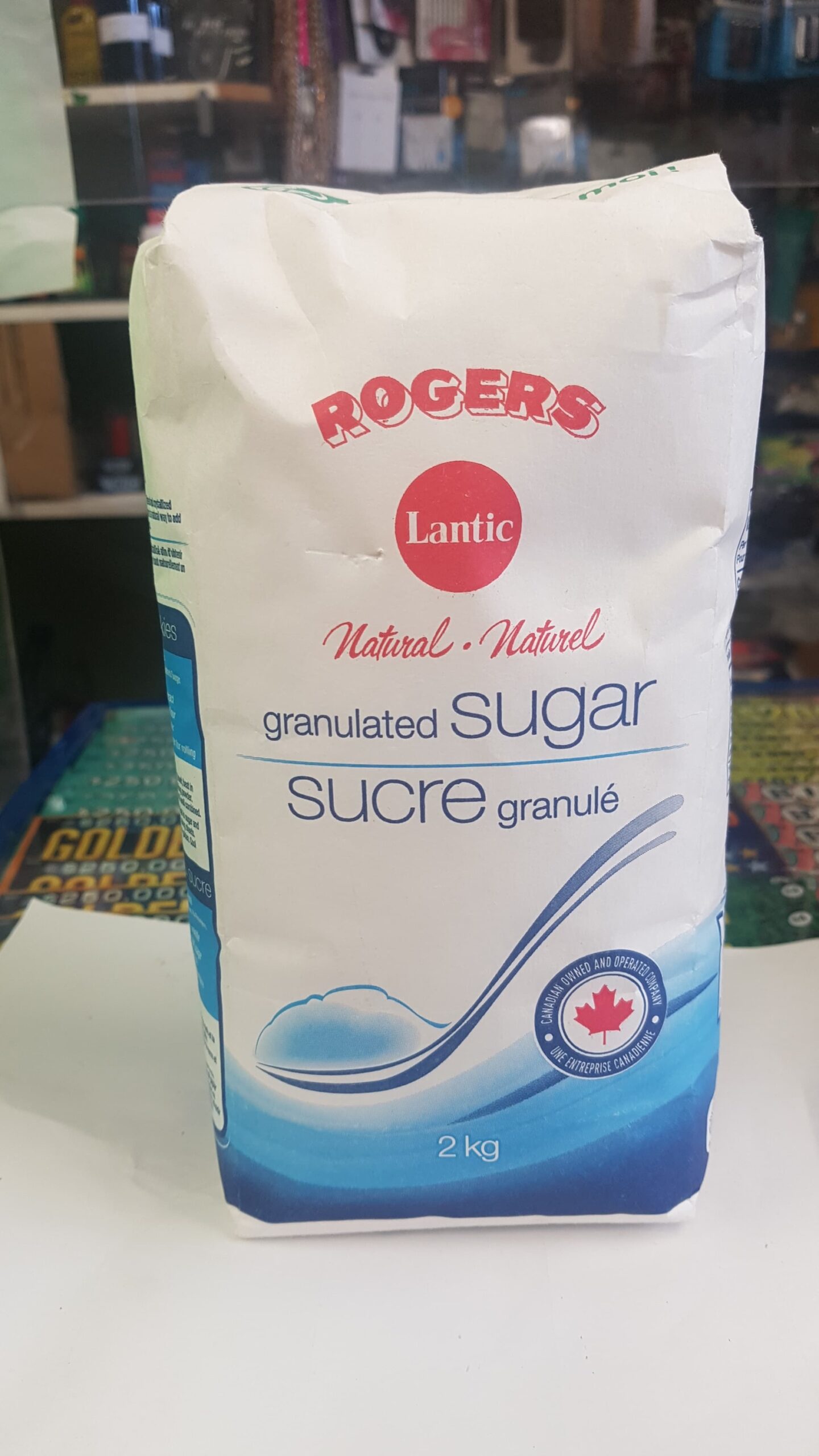 Rogers Lantic Granulated Sugar 2 kg