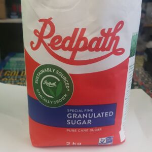 Redpath Special Fine Granulated Sugar 2 kg