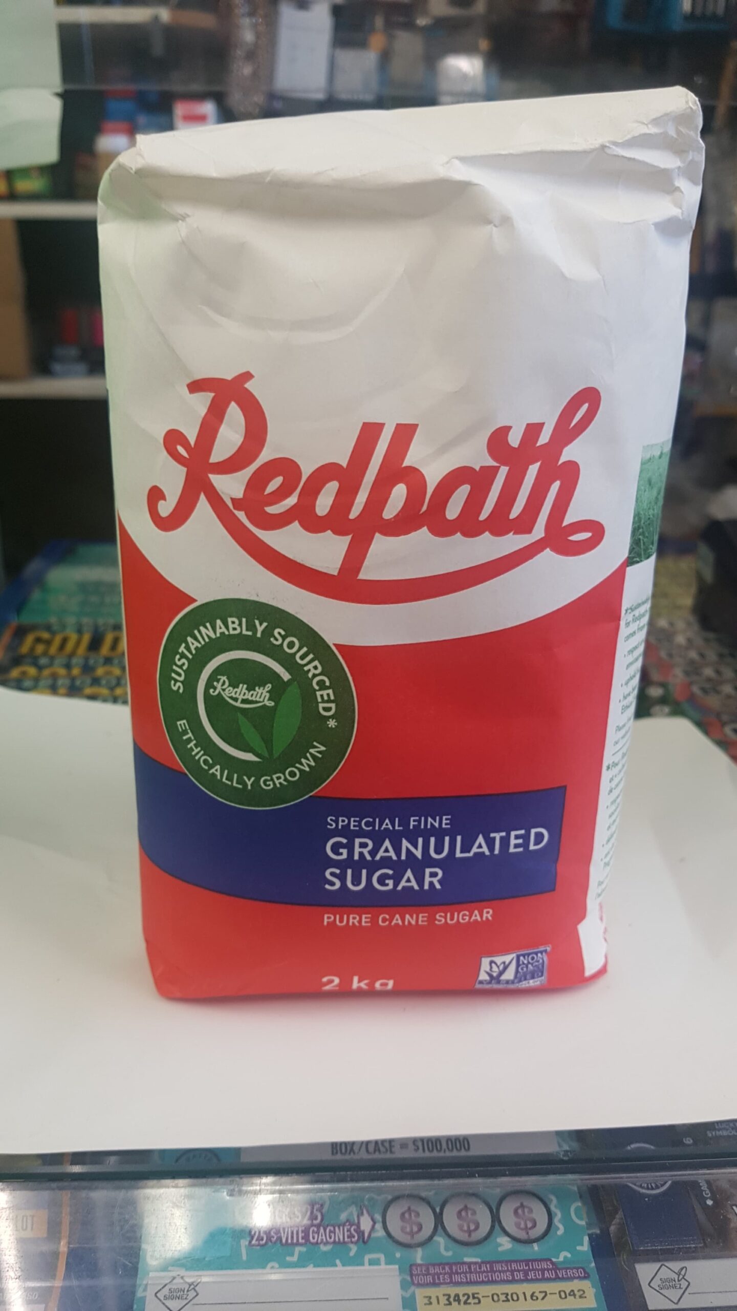 Redpath Special Fine Granulated Sugar 2 kg
